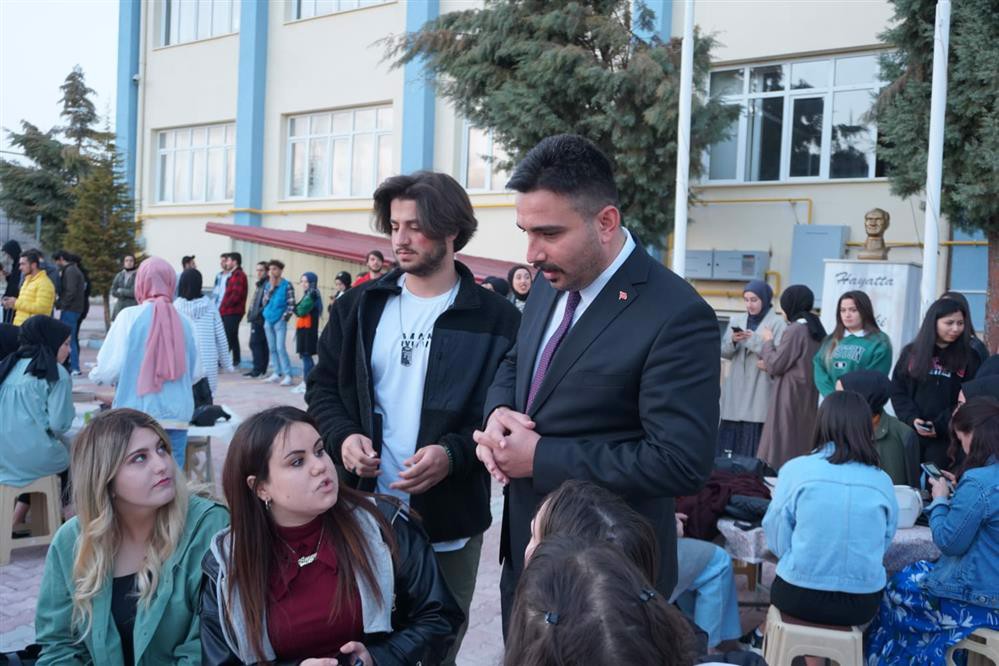 Geleneksel İftar Programımı